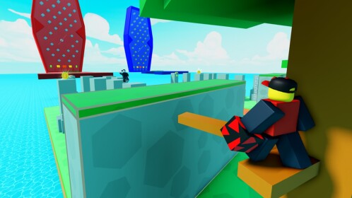Block Rusher Obby