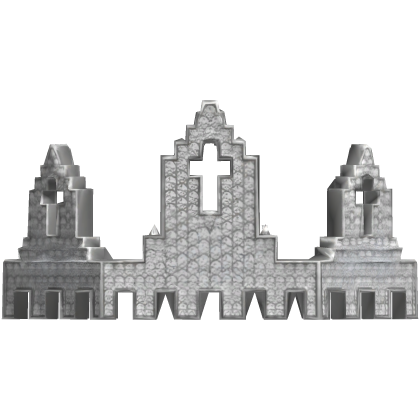Diamond Iced Out Crown Roblox item