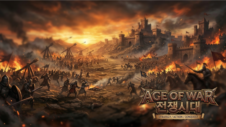 [ Age Of War ] 전쟁시대 | 로블독
