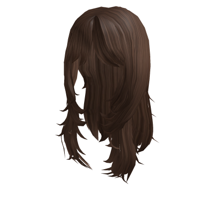 LONG LAYERED HAIR BROWN (FIXED) Roblox item