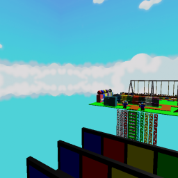 FUN EASY MEGA OBBY