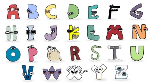 The Alphabet Lore Escape Obby 