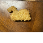 Chicken nugget muscles group..
