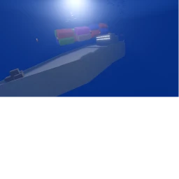 Small sinking ships. icon