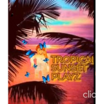 Tropical sunset playz!