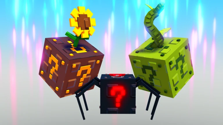 ❓Lucky Block Hunt 2❓
