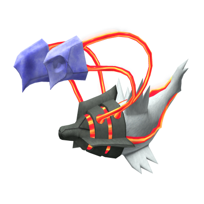 ❄️ Frozen Shiny Dragon of Truth's Tail (Emissive)