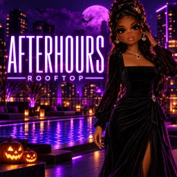 AFTERHOURS ROOFTOP🌙 18+  (HALLOWEEN UPDATE 🎃👻) icon