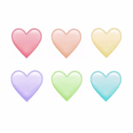 Nice hearts