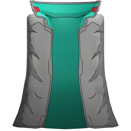 Weak Kingsley Cyberpunk Coat