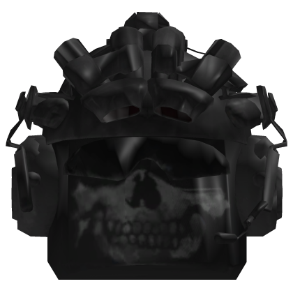 Black Military Tactical Ghost Mask Simon Roblox item
