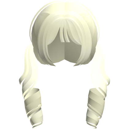 blonde adorable shoujo moe pigtails