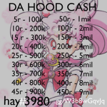 ' da hood cash