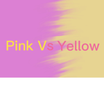 Pink Vs Yellow !!!