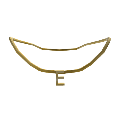 Initial Necklace: E thumbnail