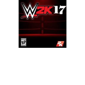 WWE 2K17 (No Titles Yet)