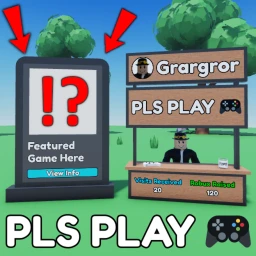 PLS PLAY 🎮 (Donation Game)  icon