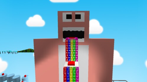 Escape The Man Obby! [HARD]