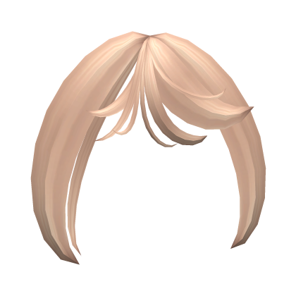 Fluffy Anime Bangs in Blonde Roblox item