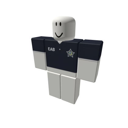[EAB] Blue Polo shirt thumbnail