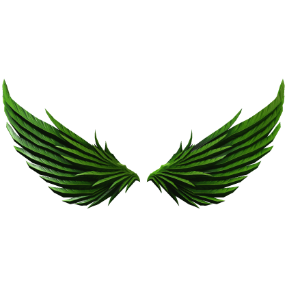 Emerald Green Wings