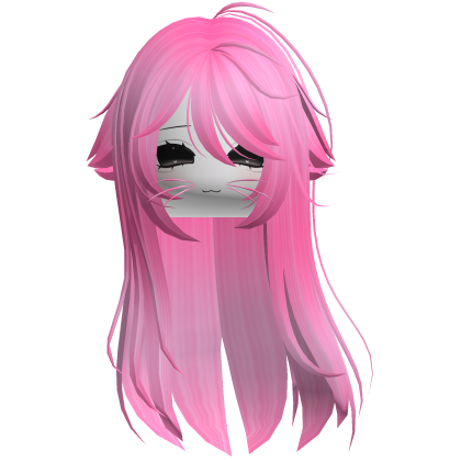 Pink Hair Shy Moe Com Cat Girl