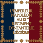 [NGB] 13ème Régiment d'Infanterie Légère