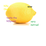 H0ly l3m0n