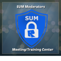 SUM Moderators Meeting/Training Grounds