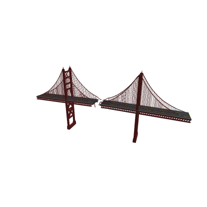 Collasped Golden Gate Brigde