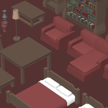 Low Poly Furniture Set
