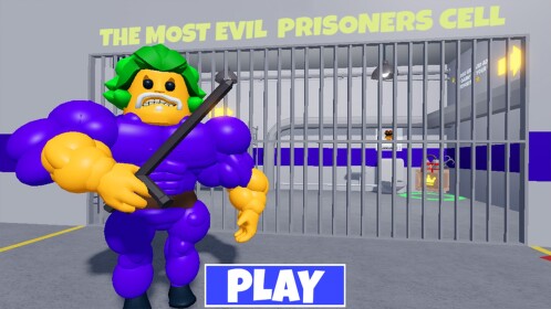 MUSCLE OOMPA BARRY'S PRISON RUN (Obby)