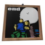 End Of Smili UGC Painting