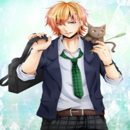 Anime boy Roblox decal