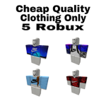 |5 Robux Clothes|