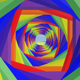 Easy Rainbow Obby 🌈