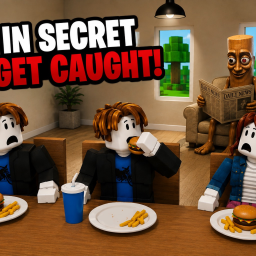 DONT get caught eating