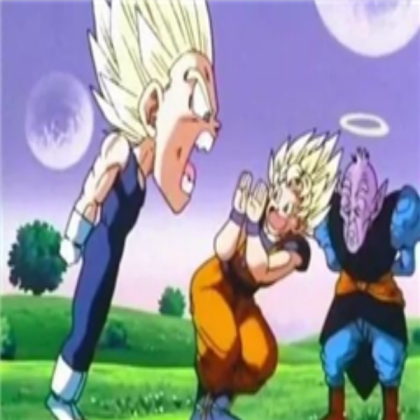 Dragon Ball Z Roblox decal