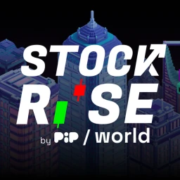 StockRise: Stock Simulator icon