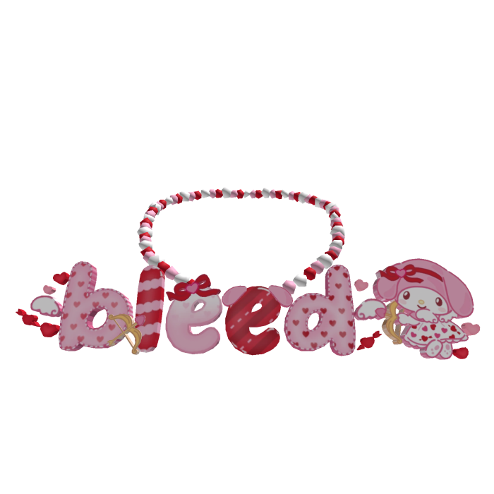 ♡ | bleed