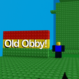 Old Roblox Obby!