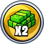 2x Cash
