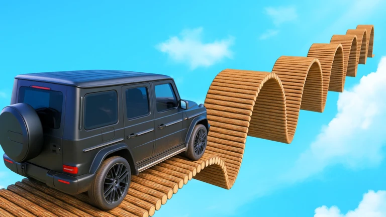 Dangerous SUV Driving