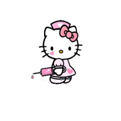 Hello kitty nurse Roblox decal