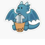 Blue Dragon Bobas