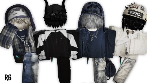[1300+ Outfits] xx3t Outfit Shop