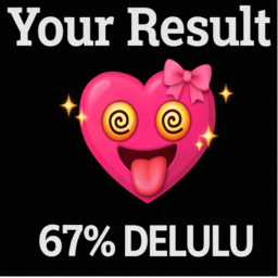 Delulu Test 🍓🤪🎀