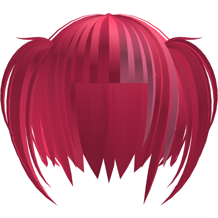 🕸️๋. ⭑ Mourning Gothic Pigtails || Pink