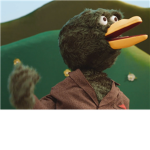 Bird Puppet Fans