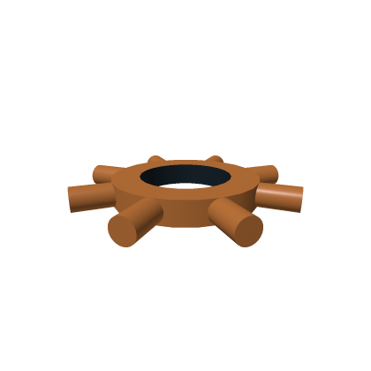 Bronze cogwheel
